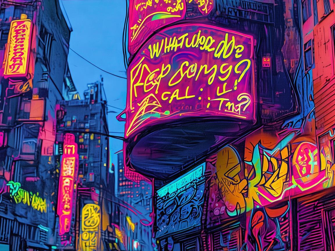 欧美的说唱到底叫什么歌？