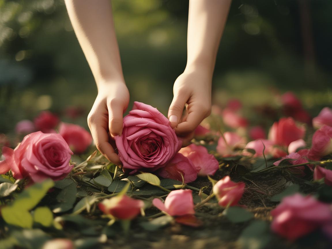 拾起被遗弃的鲜花究竟是哪首歌？