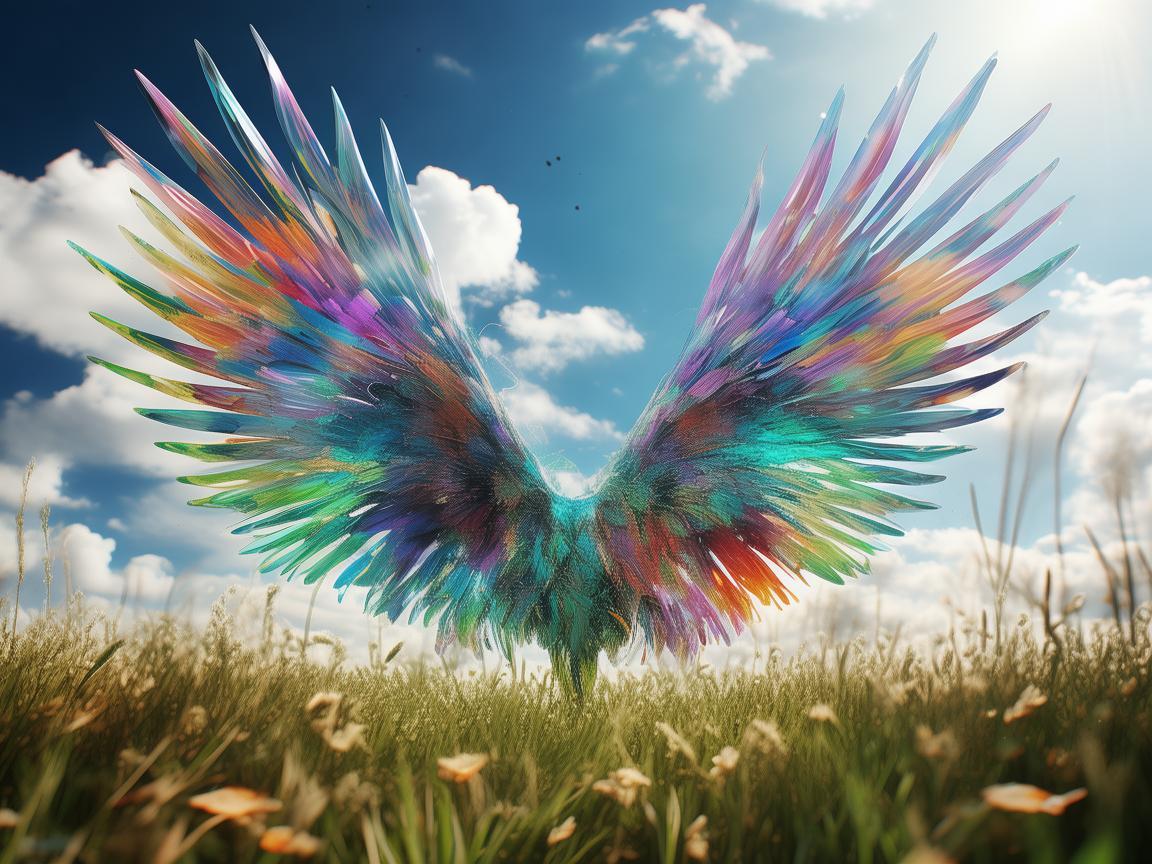 展开翅膀高飞出自哪首歌? 展开翅膀高飞出自哪首歌?